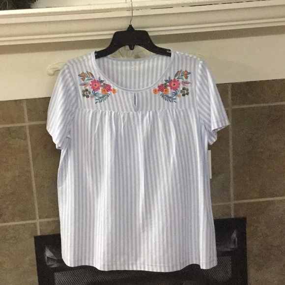 Kim Rogers Tops - Kim Rogers blouse.  NWOT
